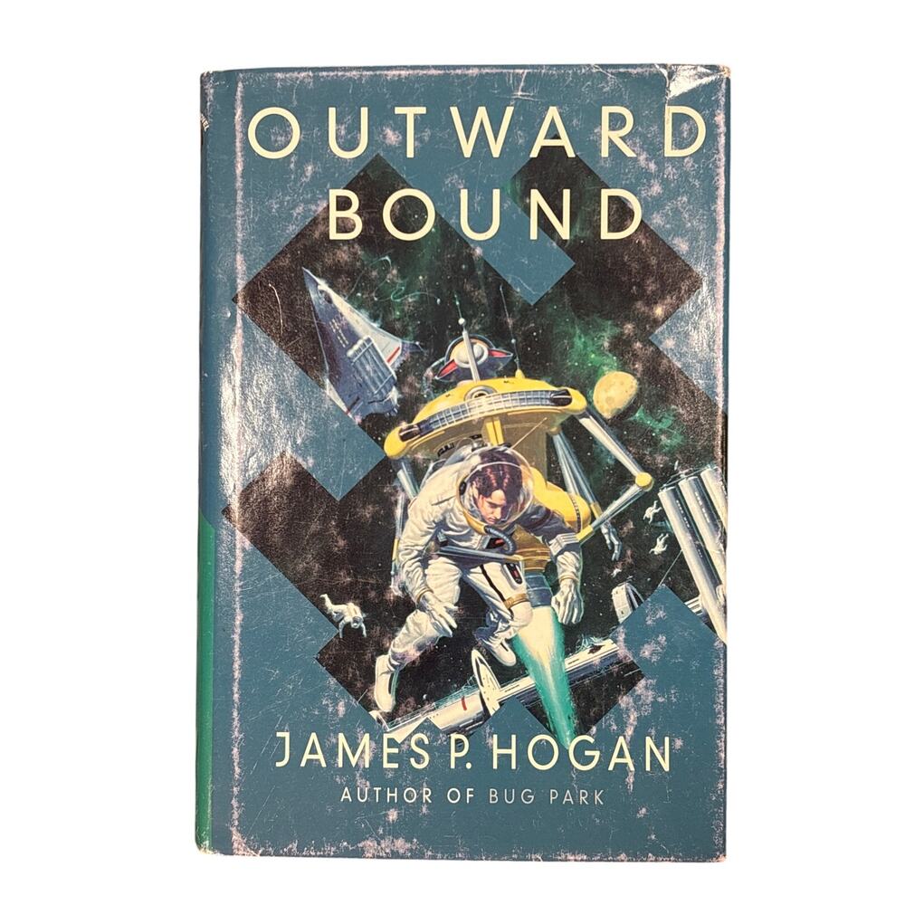 Outward Bound James P. Hogan HC DJTor 1st Edition 1999 Sci-fi